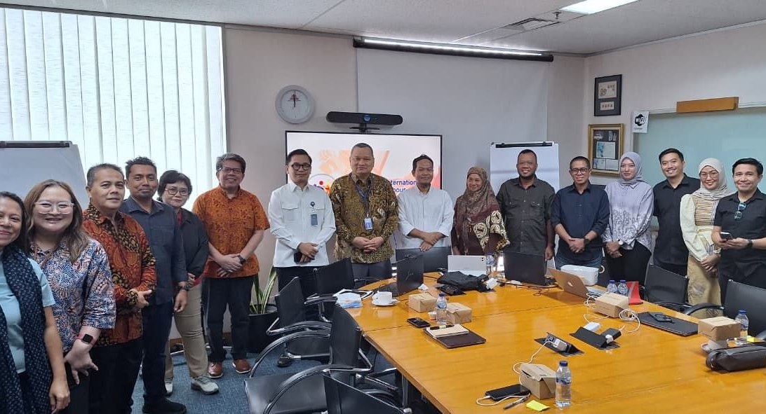 Sesi pelatihan anggota ABDSI
